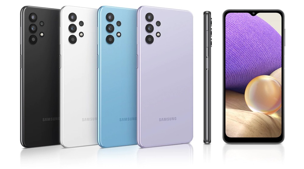 Mobilní telefon Samsung Galaxy A32 5G bílý