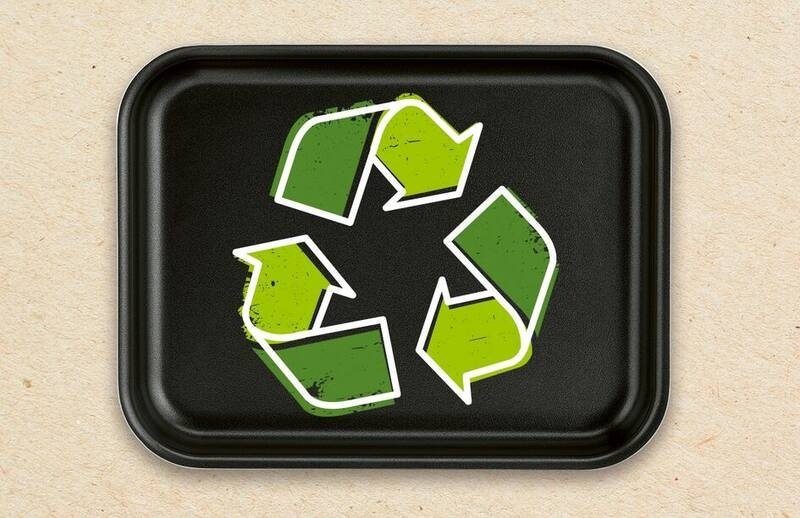 Tefal La Recyclé J5701553, 24 × 36 cm 