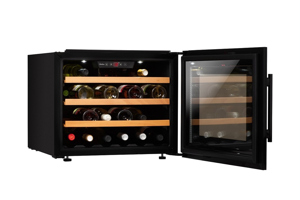 Vinotéka Amica WBA 2455 DB černá
