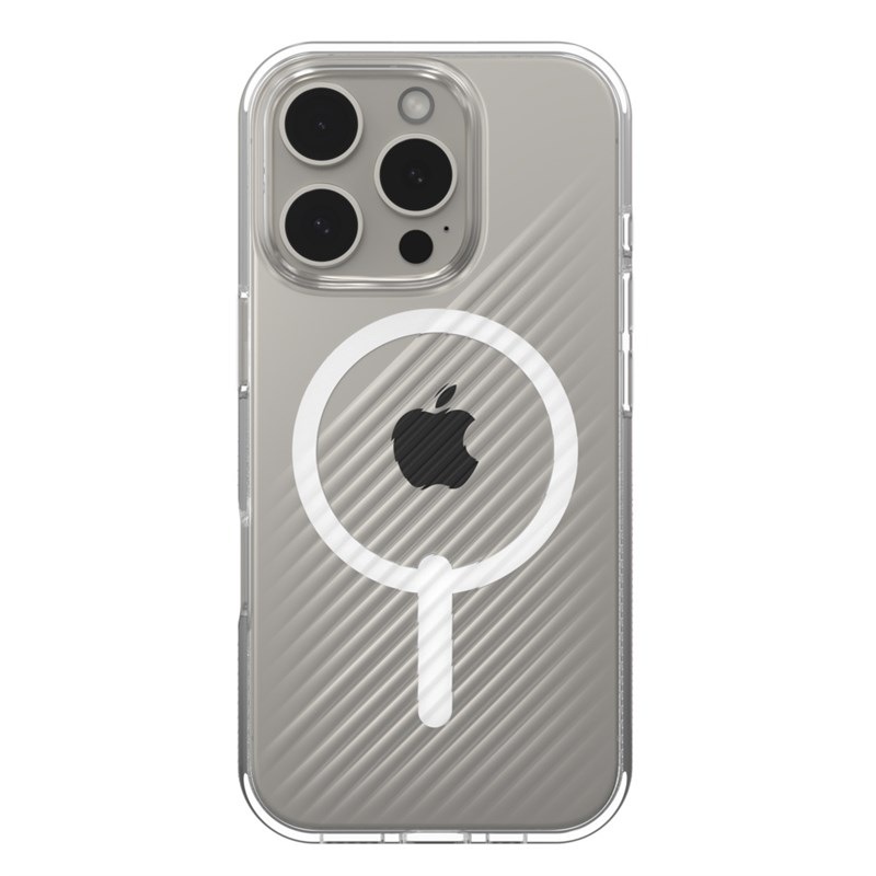 Kryt na mobil ZAGG Luxe Snap na Apple iPhone 16 Pro průhledný