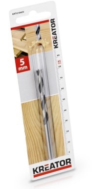 Vrták Kreator KRT010603, 5×85 mm