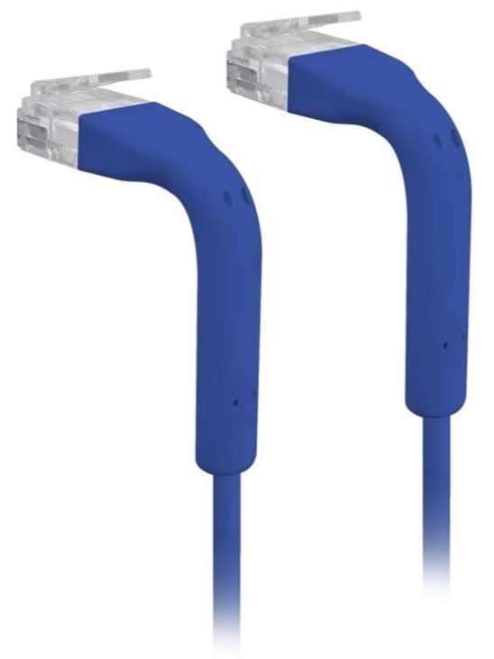 Kabel Ubiquiti UniFi Patch RJ45, Cat6, 1m modrý