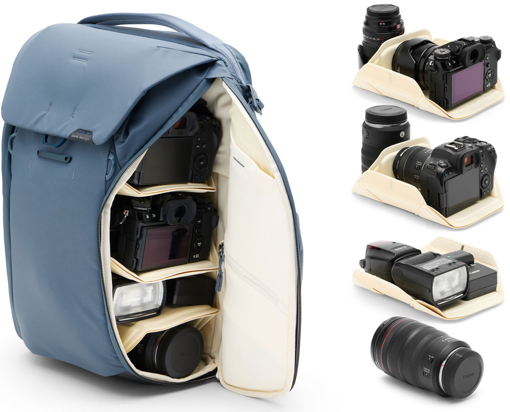 Batoh Peak Design Everyday Backpack 20L (v2) modrý Batoh Peak Design Everyday Backpack 20L (v2) modrý