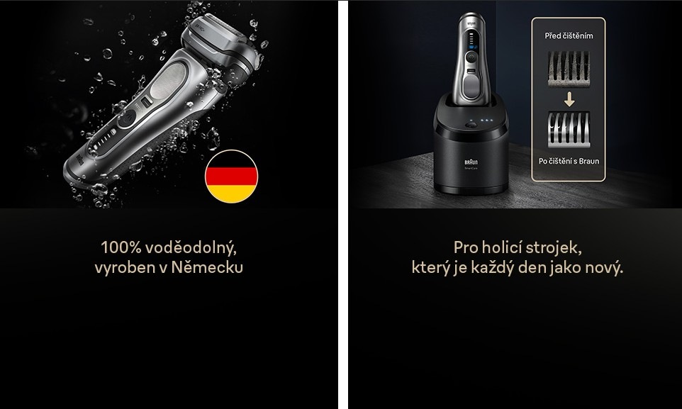 Holicí strojek Braun Series 9 PRO+ 9667cc