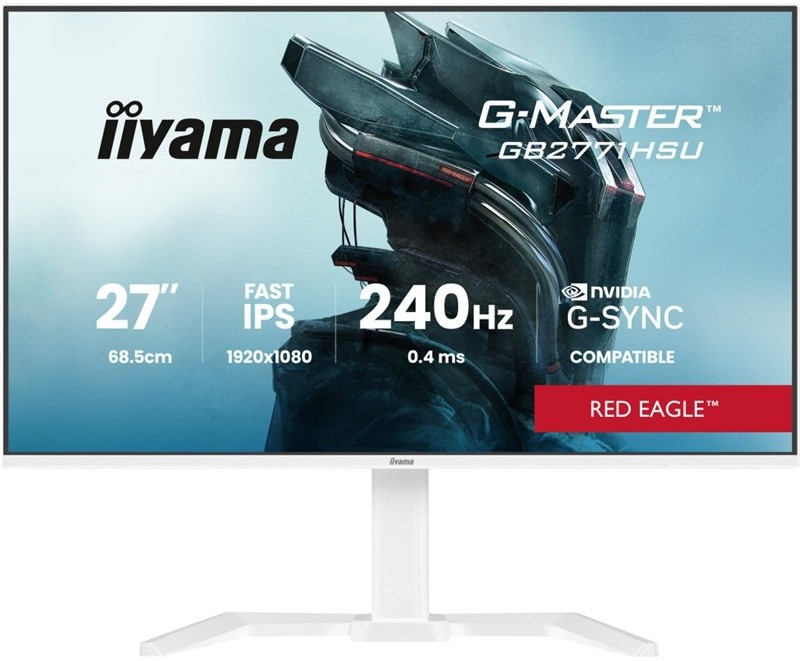 herní monitor IIYAMA G-Master GB2771HSU-W1