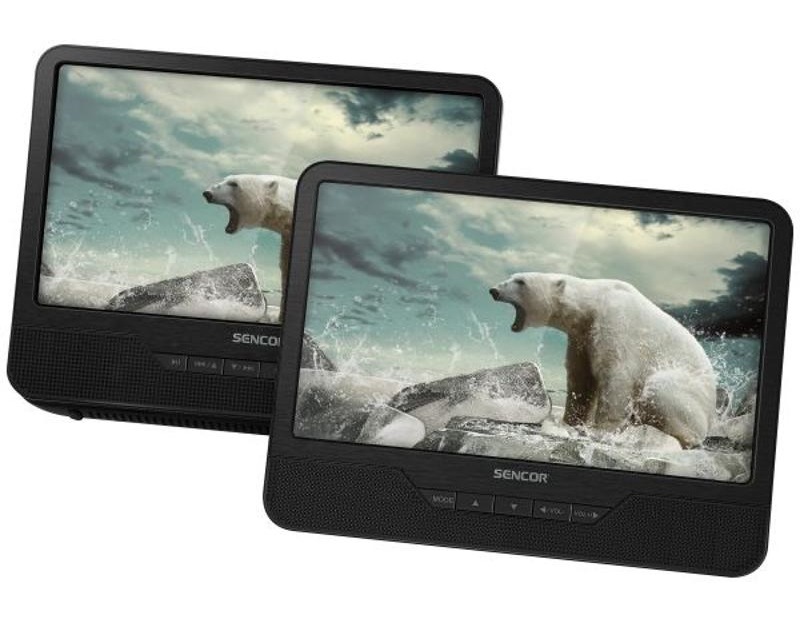 DVD přehrávač Sencor SPV 7971DUAL černý