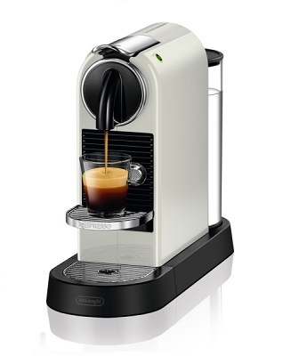 Espresso De'Longhi Nespresso Citiz EN167.W bílé