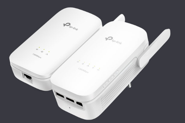 Síťový rozvod LAN po 230V TP-Link TL-WPA8630KIT bílý