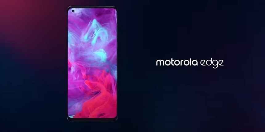 Mobilní telefon Motorola Edge 5G černý Motorola Edge