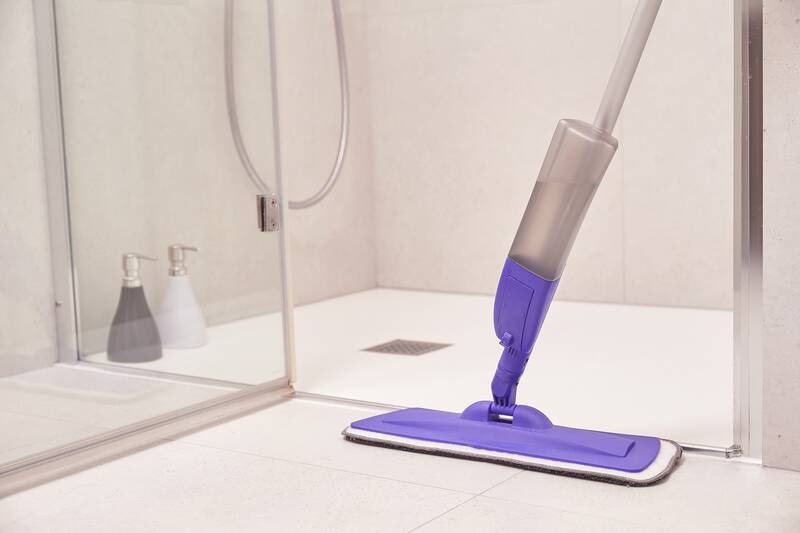 Mop Rovus 110034545 fialový