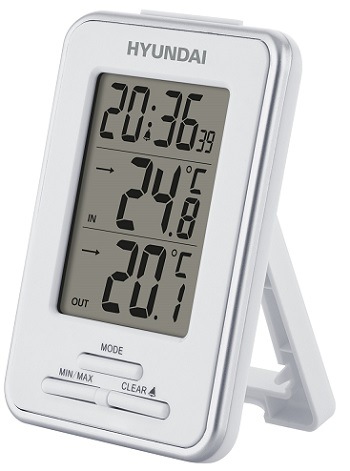 Meteorologická stanice Hyundai WS 1021 bílá Meteorologická stanice Hyundai WS 1021 bílá