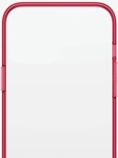 Kryt na mobil PanzerGlass ClearCaseColor na Apple iPhone 13 Pro Max červený/průhledný Kryt na mobil PanzerGlass ClearCaseColor na Apple iPhone 13 Pro Max červený/průhledný