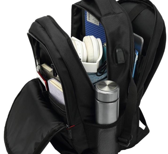 Batoh na notebook YENKEE YBB 1502 FLASHPACKER na 15,6" černý