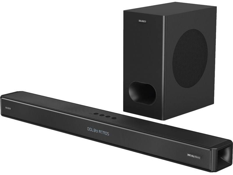 Soundbar Majority Sierra Plus černý