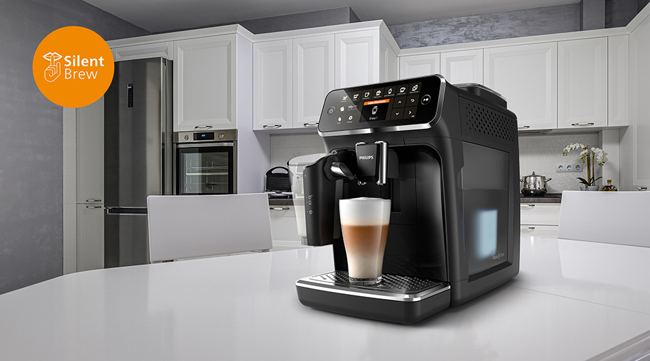 Automatický kávovar Philips Series 4300 LatteGo EP4341/51 černý Philips Series 4300 LatteGo EP4341/51