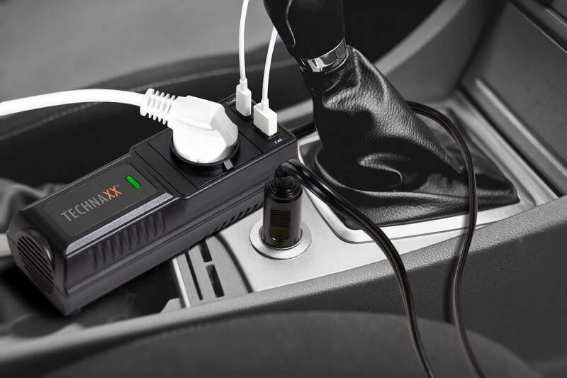 Měnič napětí Technaxx TE21 200W Měnič napětí Technaxx TE21 200W