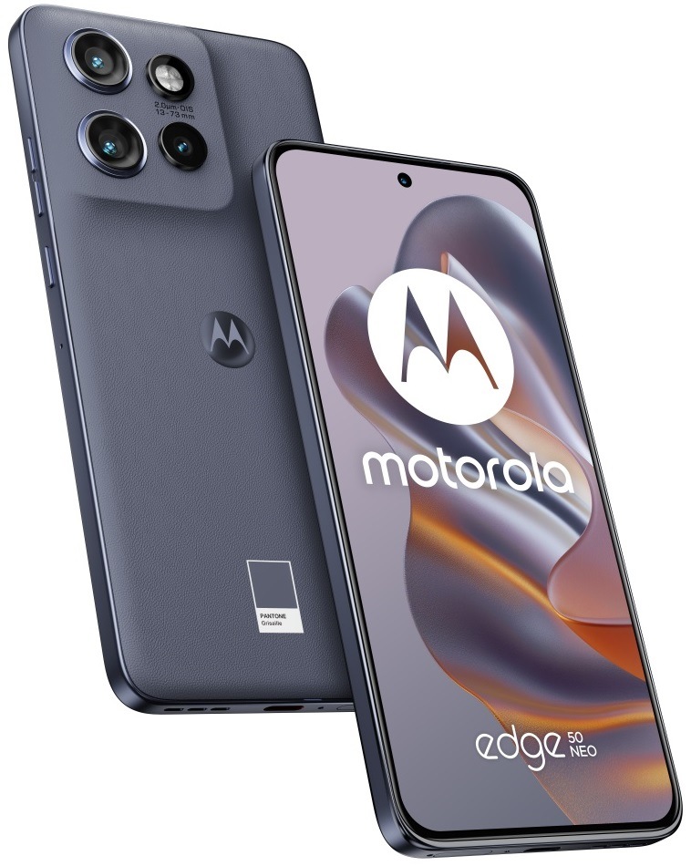 Mobilní telefon Motorola Edge 50 Neo 5G 8 GB / 256 GB - Grisaille Mobilní telefon Motorola Edge 50 Neo 5G 8 GB / 256 GB - Grisaille