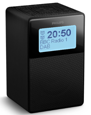 Radiopřijímač s DAB+ Philips TAR5100 černý PHITAR5100_04