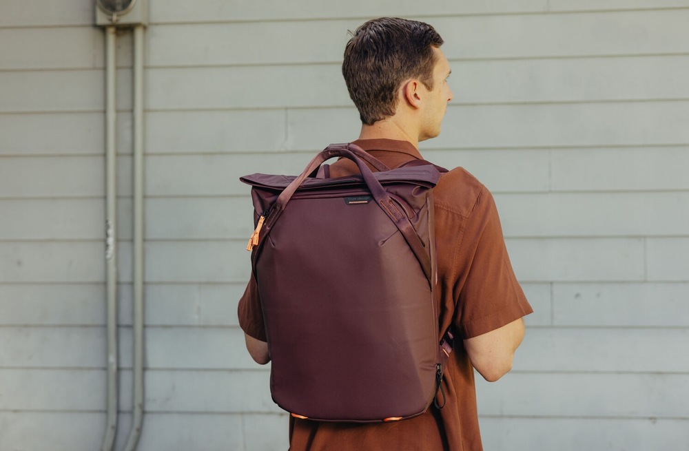Batoh Peak Design Everyday Totepack 20L (v2) vínová Batoh Peak Design Everyday Totepack 20L (v2) vínová
