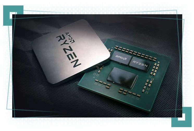 Procesor AMD Ryzen 5 zajišťuje rychlý a stabilní provoz
