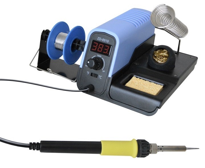 Pájecí stanice TIPA s příkonem 130 W, hobby využití