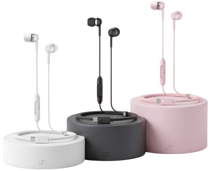 Sluchátka Sennheiser CX80U, různé barevné varianty