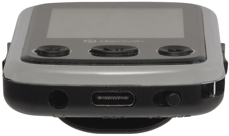 MP3 přehrávač Denver MPS-320, 32GB, černý