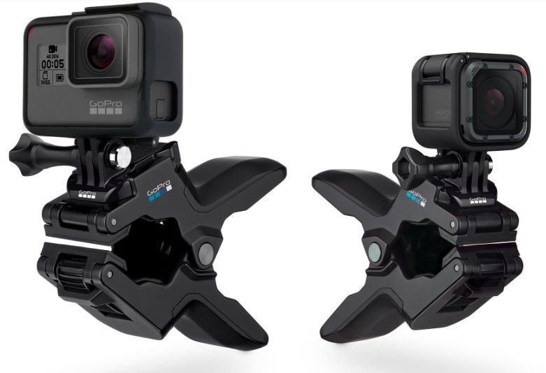 Držák GoPro čelisti: ohybný svěrák (Jaws: Flex Clamp) černý Držák GoPro čelisti: ohybný svěrák (Jaws: Flex Clamp) černý