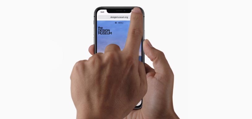 Mobilní telefon Apple iPhone X 64 GB - Space Gray