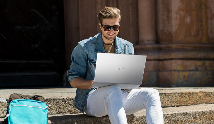 Notebook Asus VivoBook X512UF-EJ041T stříbrná barva