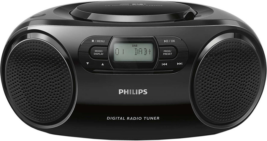 Radiopřijímač DAB+/CD Philips AZB500 černý Philips AZB500