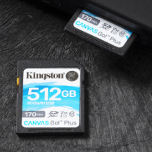 Paměťová karta Kingston Canvas Go! Plus SDXC 64GB UHS-I U3 (170R/70W)