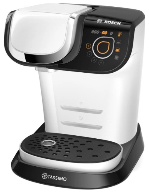 Kapslový kávovar Bosch Tassimo My Way TAS6504 bílý