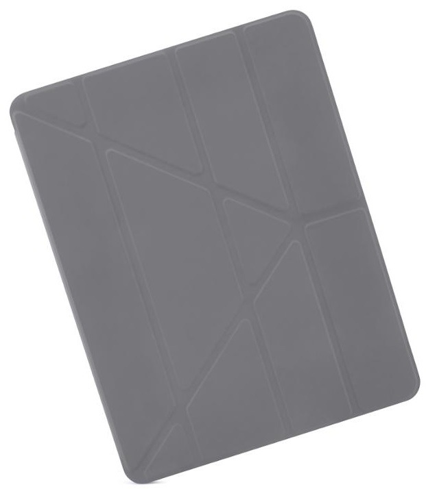 Pouzdro na tablet Pipetto Origami na Apple iPad Pro 11“ (2021/2020/2018) šedé Pouzdro na tablet Pipetto Origami na Apple iPad Pro 11“ (2021/2020/2018) šedé