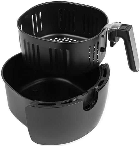 Fritéza horkovzdušná Tesla AirCook Q50 XL, černá barva Fritéza horkovzdušná Tesla AirCook Q50 XL, černá barva