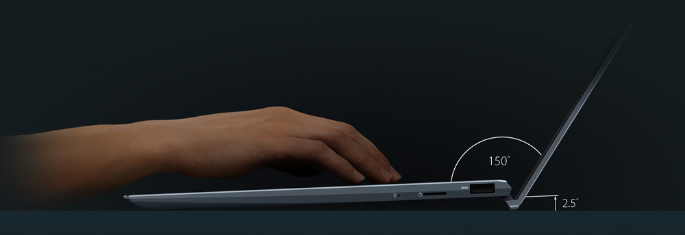Notebook Asus Zenbook 14 (UX425EA-BM094T) šedý