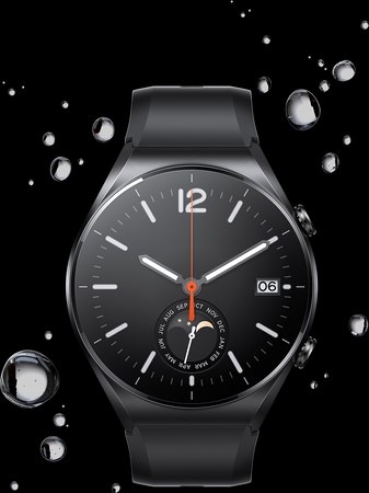 Chytré hodinky Xiaomi Watch S1 - ZÁNOVNÍ - 12 měsíců záruka černé