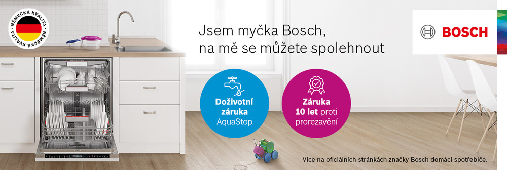 Myčka nádobí Bosch Serie | 4 SPS4EMW28E bílá