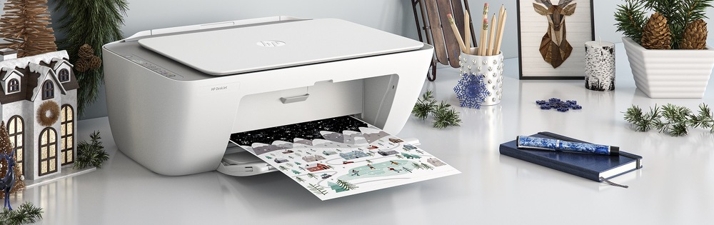 Tiskárna multifunkční HP Deskjet 2720e, služba HP Instant Ink bílá
