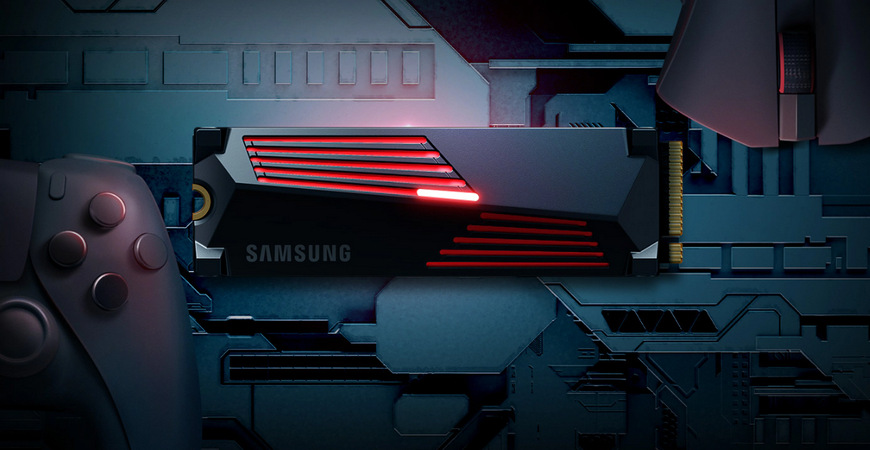 SSD Samsung 990 PRO 2TB Heatsink SSD Samsung 990 PRO 2TB Heatsink