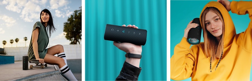 Přenosný reproduktor LAMAX Sounder2 Play černý reproduktor_lamax