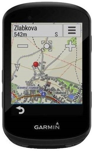 Cyklopočítač s GPS Garmin EDGE 530 černý
