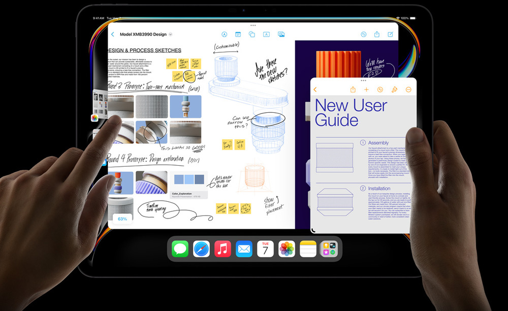Dotykový tablet Apple iPad Pro 13" M4 WiFi + Cellular 256GB standardní sklo - Space Black