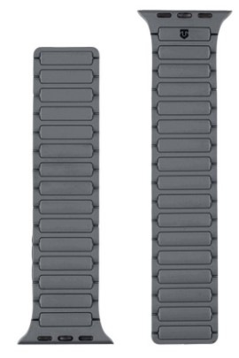 Řemínek Tactical MagBand na Apple Watch 42/44/45/49 šedý/oranžový