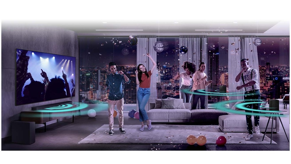 Soundbar Samsung HW-Q930D černý Samsung HW-Q930D