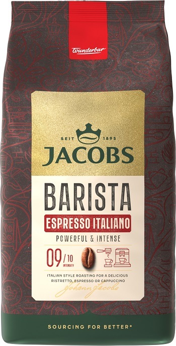 Káva zrnková Jacobs Barista Espresso Italiano 1000 g