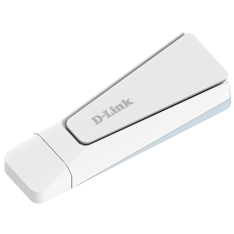 Wi-Fi adaptér D-Link AX18U bílý