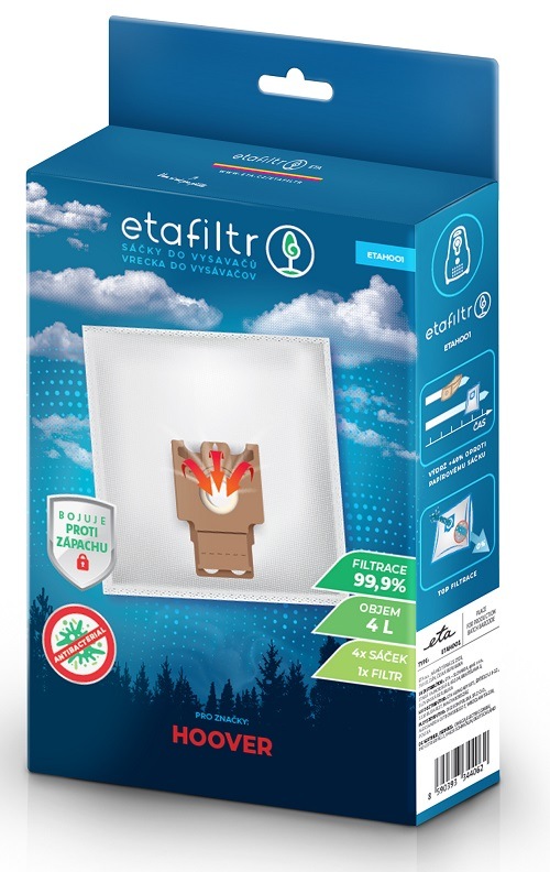 ETAFiltr sáčky do vysavačů Hoover
