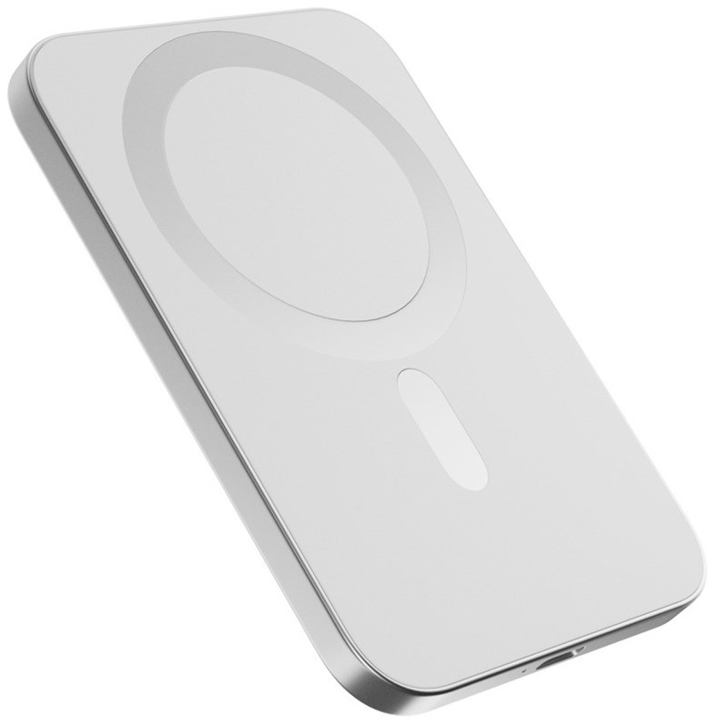 Powerbanka Epico UltraPack Slim Alu Mag+ 3000mAh stříbrná