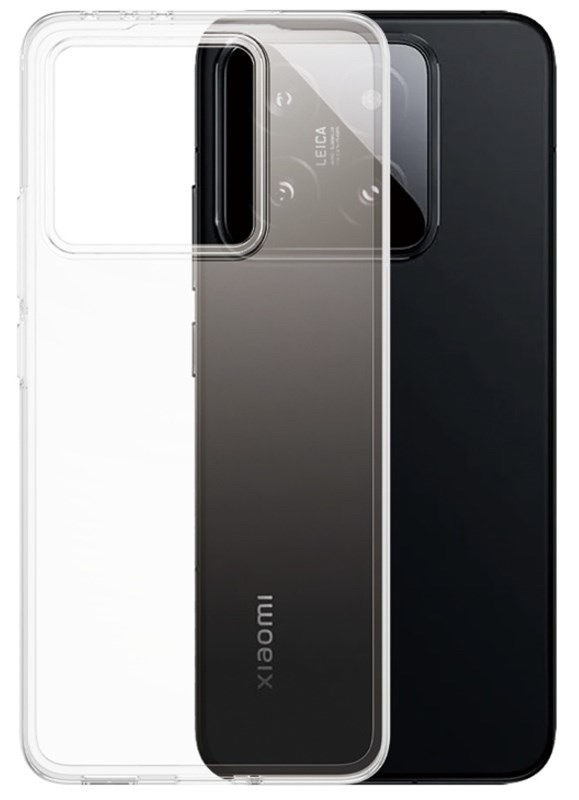 Kryt na mobil PanzerGlass CARE Urban Combat na Xiaomi 15 průhledný